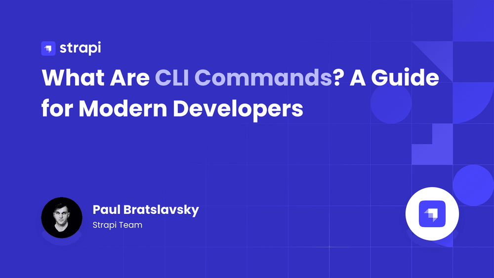 What Are CLI Commands? A Guide for Modern Developers