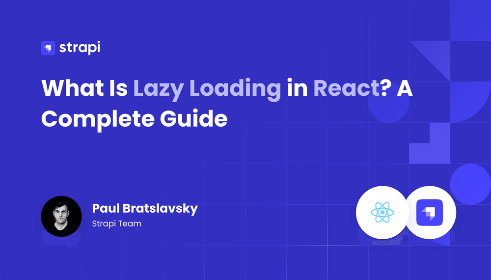 What Is Lazy Loading in React? A Complete Guide
