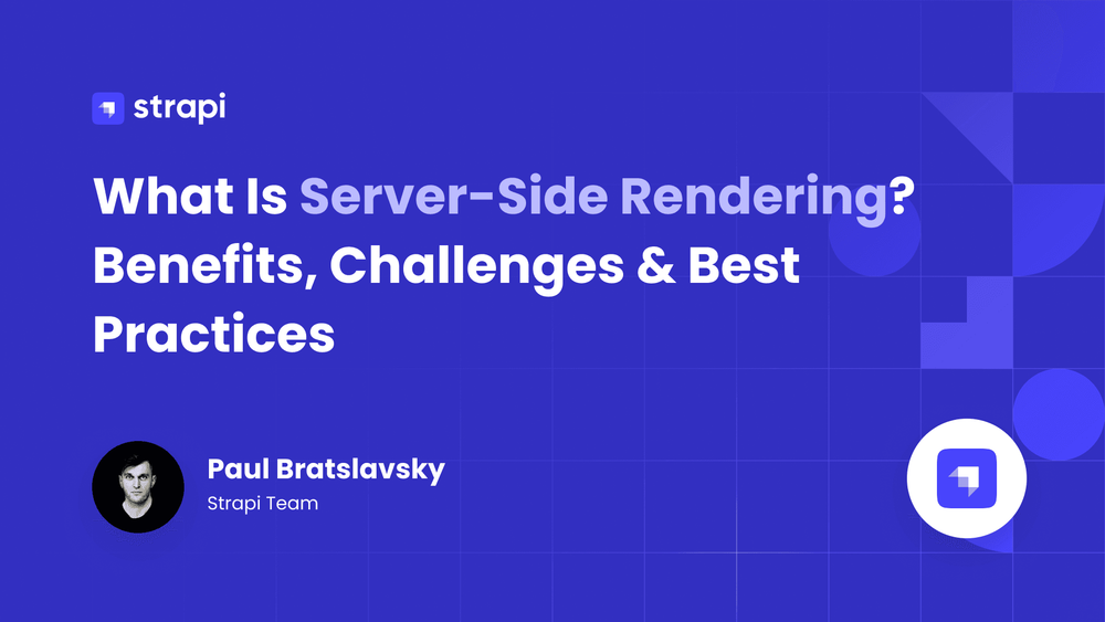 Server-Side Rendering in Next.js: How It Works & When to Use