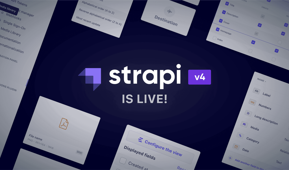 Announcing Strapi v4
