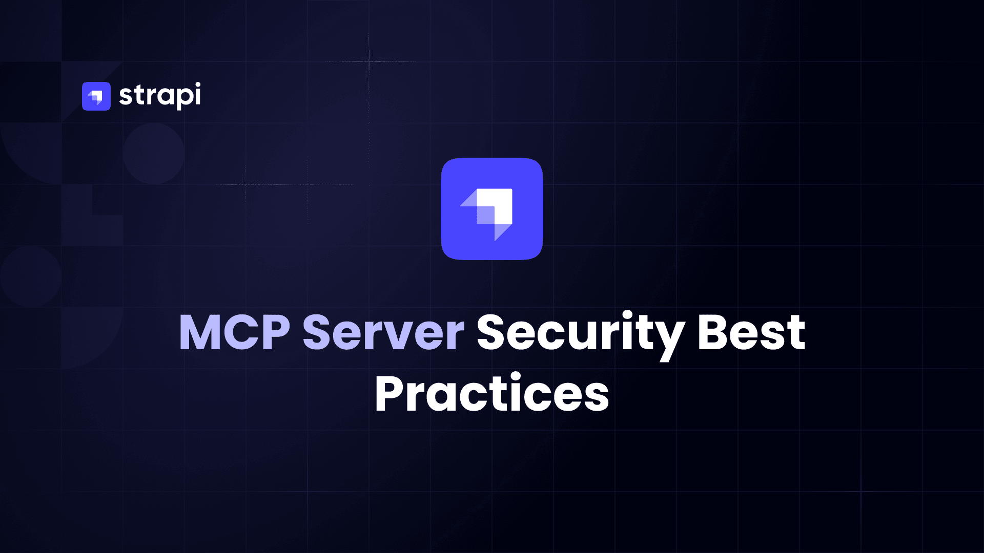 MCP Server Security Best Practices: Token Scoping, Permissions, and Access Control