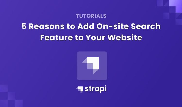 Search Functionality Website Here are 5 Reasons to Add On-Site Search to Your Website