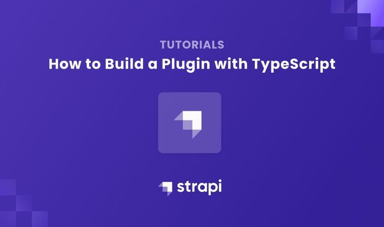 Building a Plugin with TypeScript