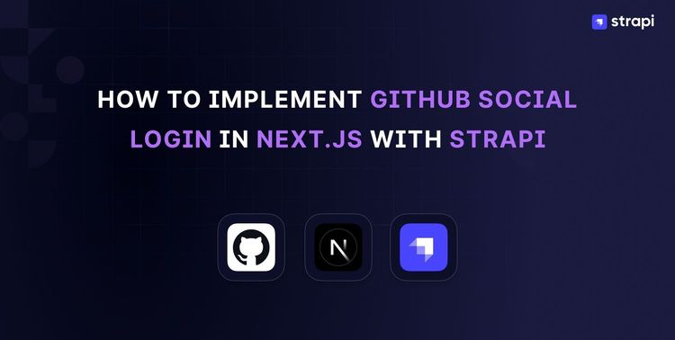 Implementing GitHub Social Login in Next.js with Strapi