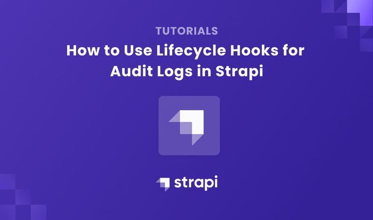 How to Use Lifecyle Hooks for Audit Logs in Strapi