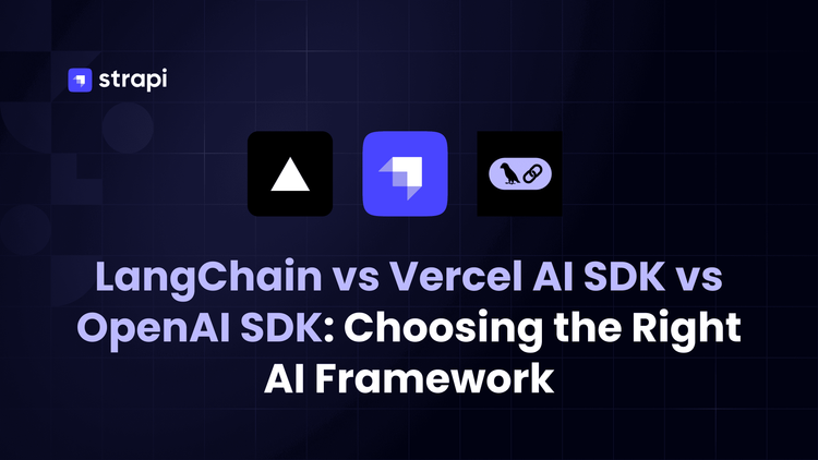 LangChain vs Vercel AI SDK vs OpenAI SDK: 2026 Guide