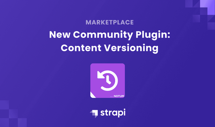 New Community Plugin: Content Versioning
