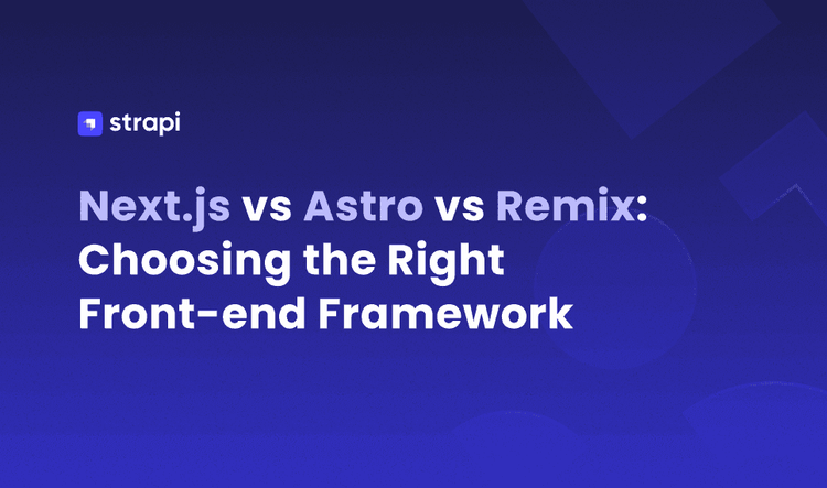 JavaScript Frontend Frameworks Review