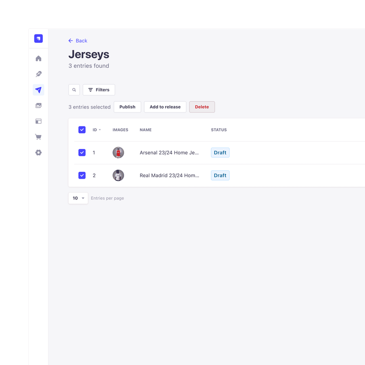 Releases | Strapi Features