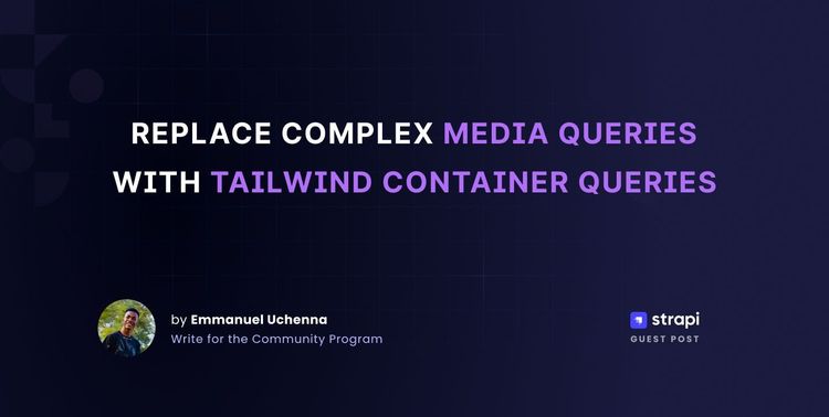 Replace Complex Media Query With Tailwind Container Query