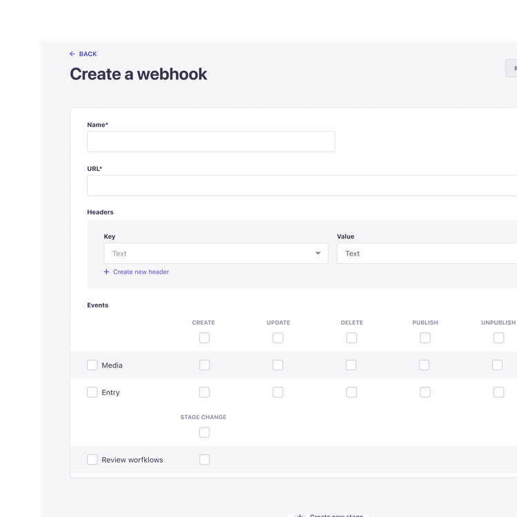 Review Workflow | Strapi Features