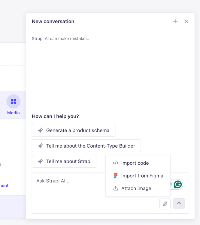 Strapi Content Types Builder | Strapi Features