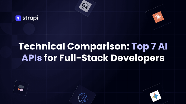 7 Top AI APIs for Developers in 2026