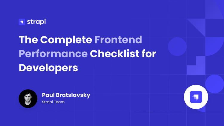 Frontend Performance Checklist 2025: Speed Up Your Site