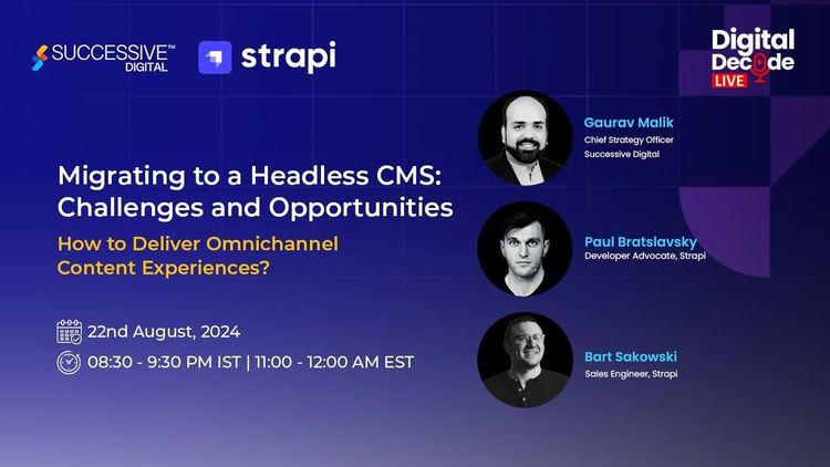 Top Headless CMS Framework for 2024 | Strapi