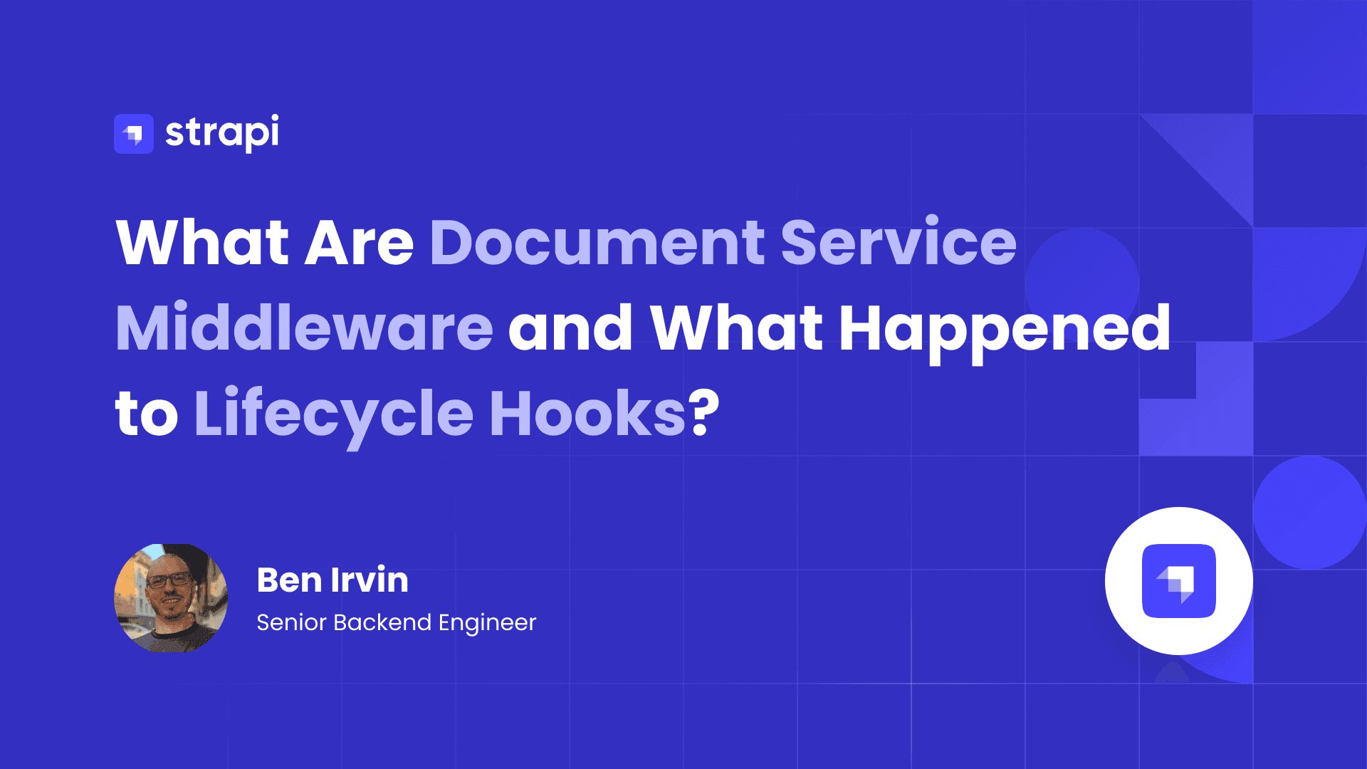What are document service middleware and what happened to lifecycle hooks?