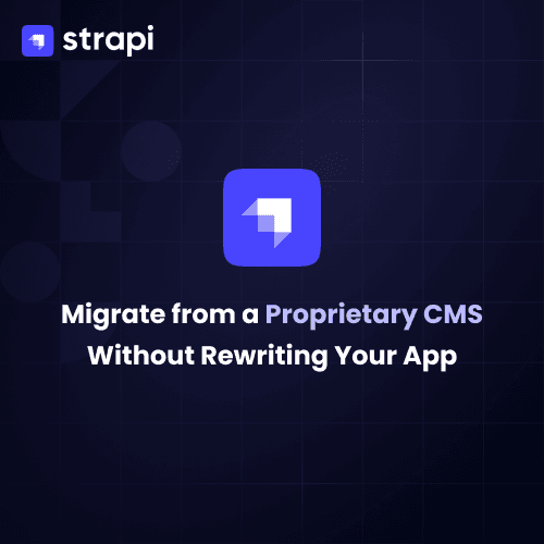 How to Migrate Away from a Proprietary CMS Without Rewriting Your App