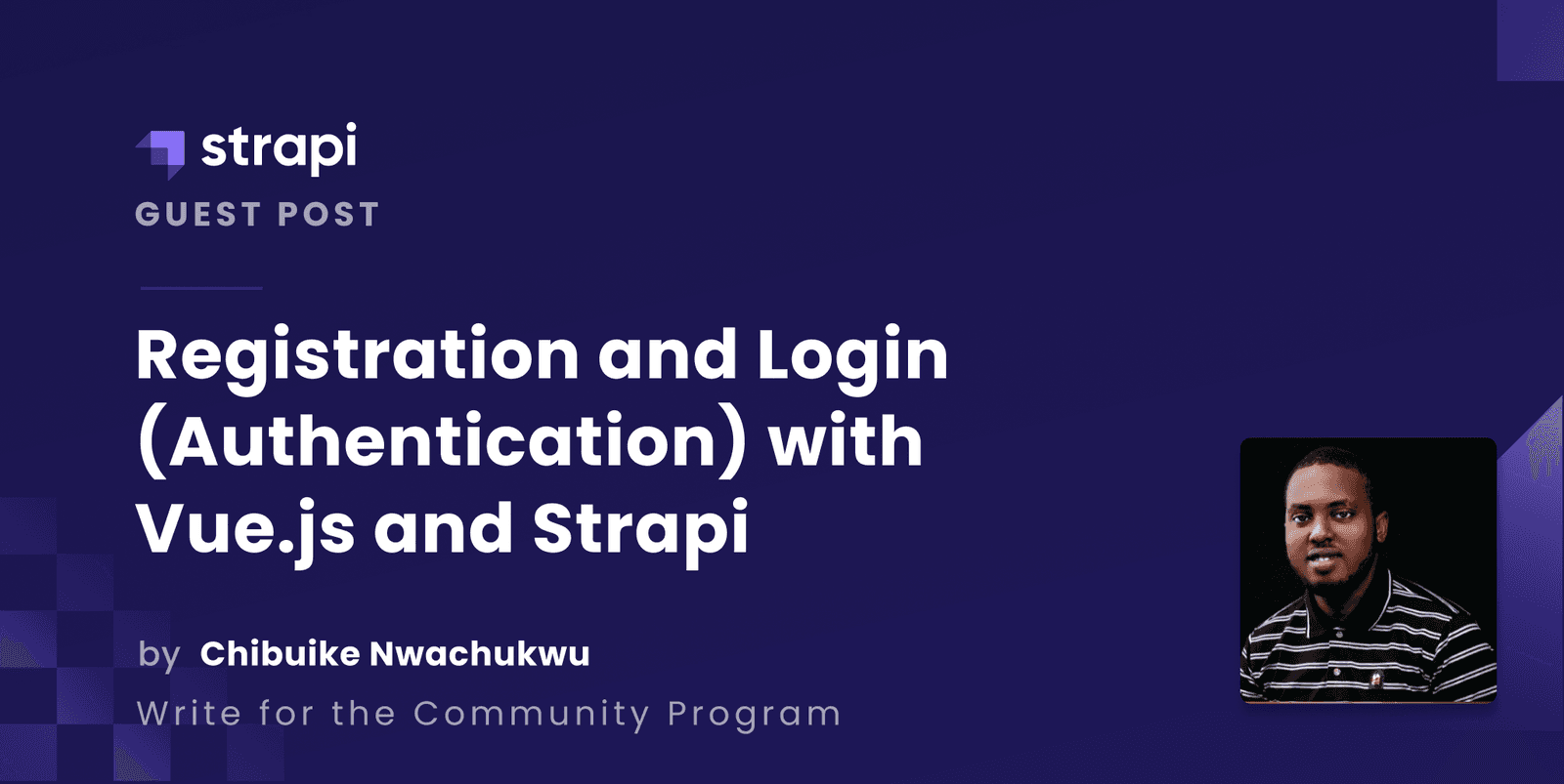 Registration and Login (Authentication) with Vue.js & Strapi