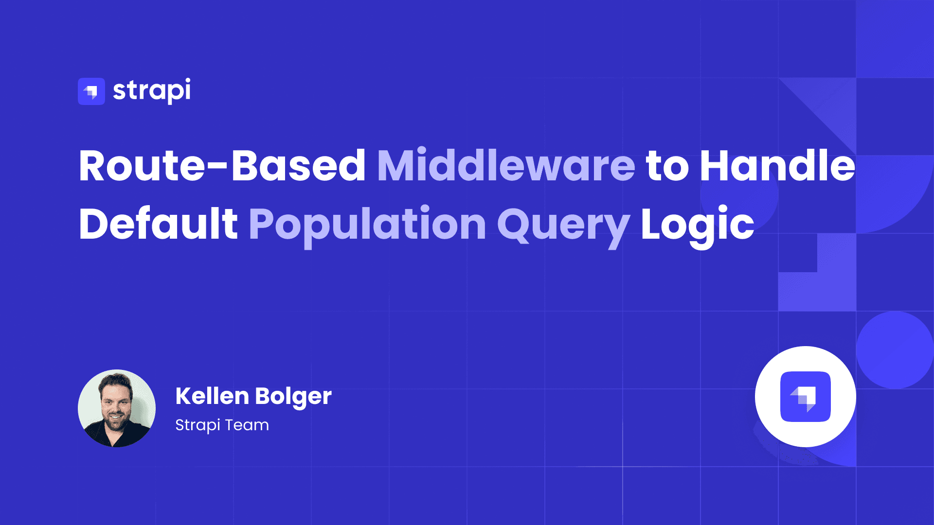 Role Based Middleware to Handle Default Population Query Logic