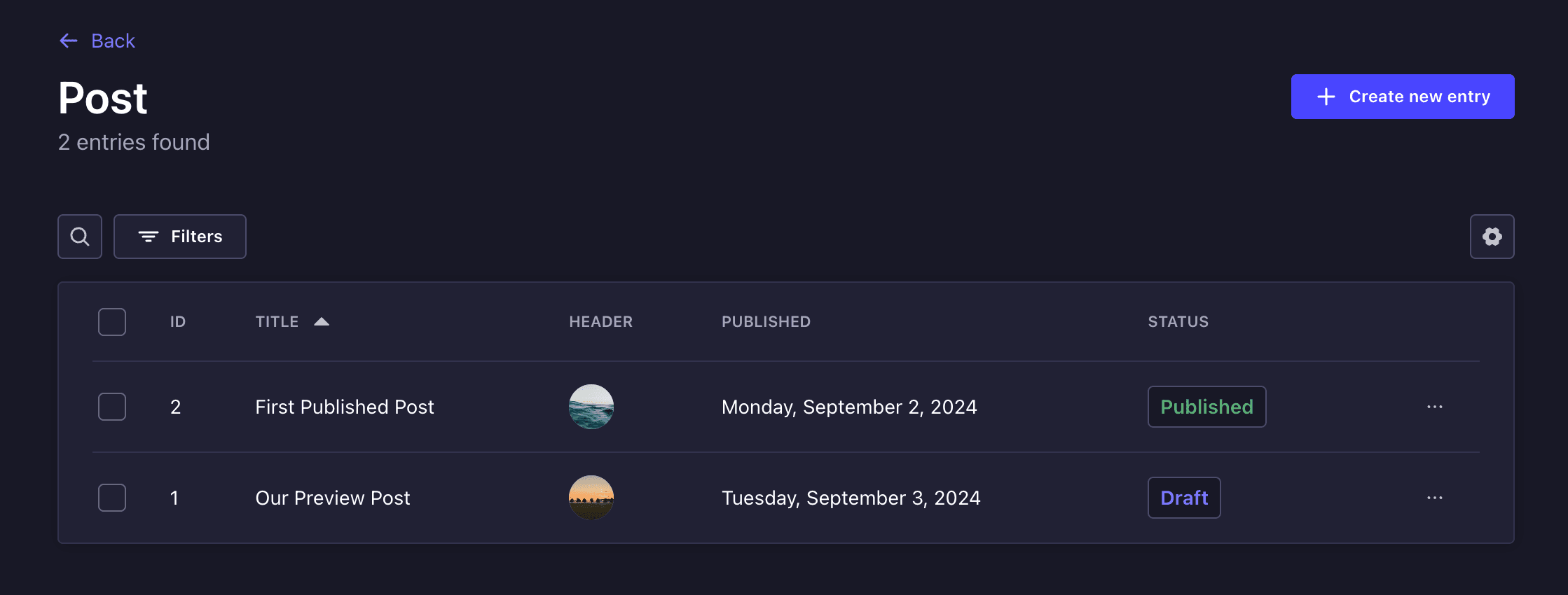 published entries.png