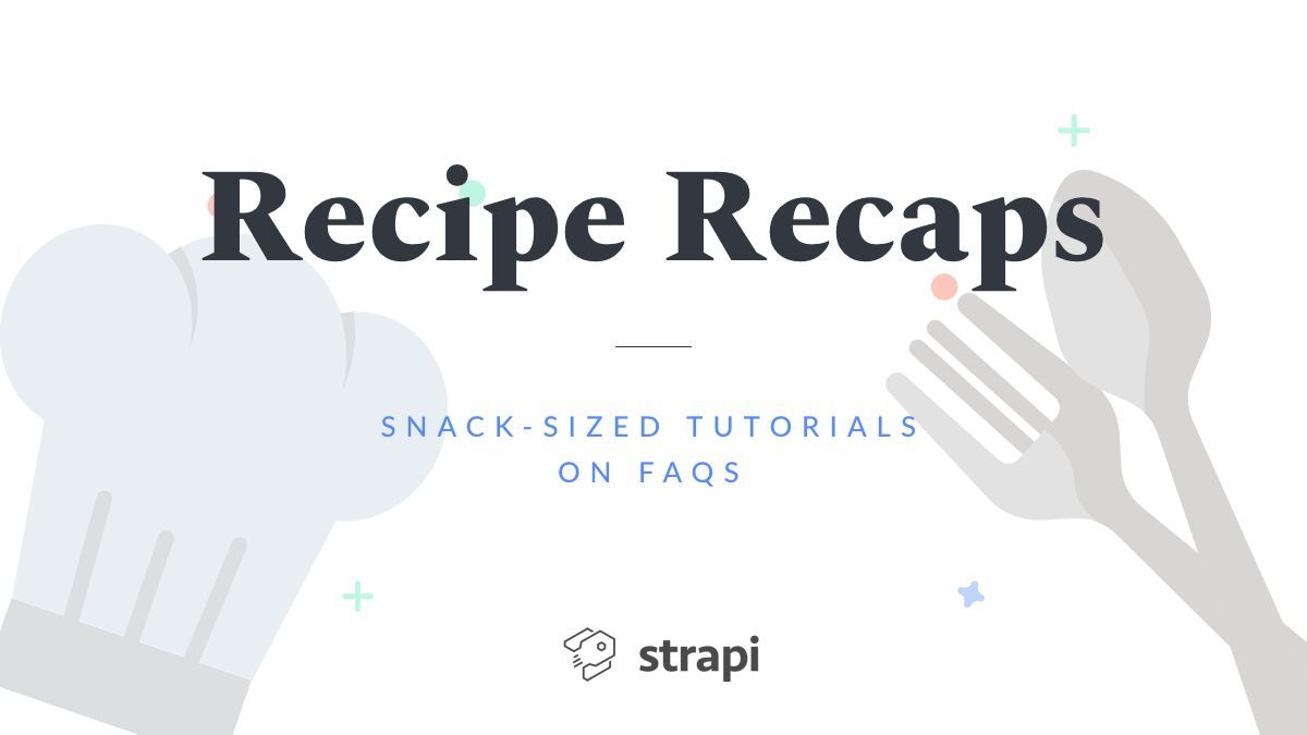 Recipe Recaps