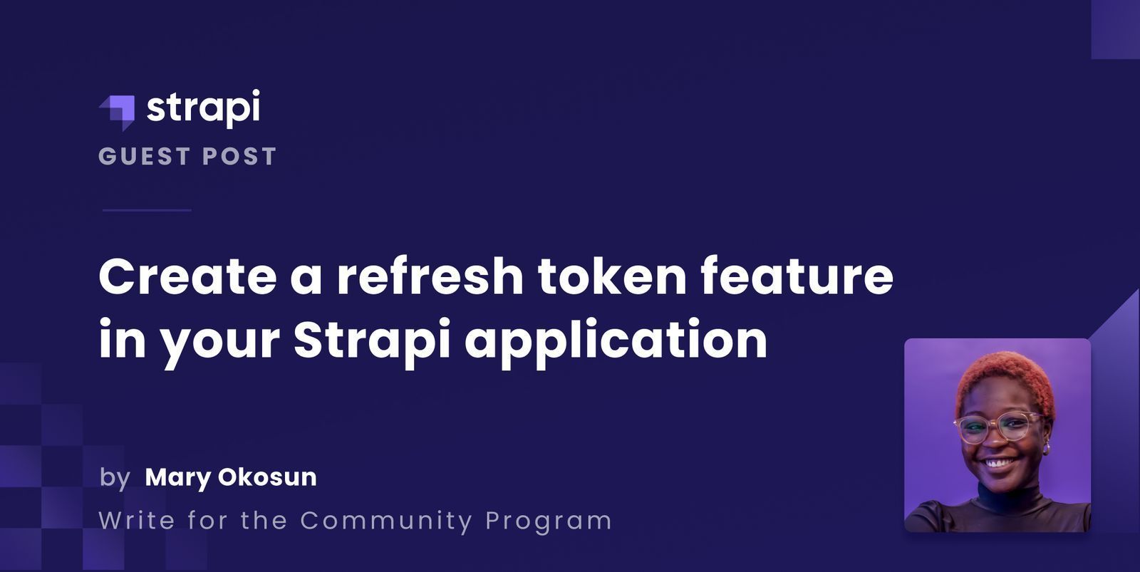 Create a Refresh Token Feature in your Strapi Application