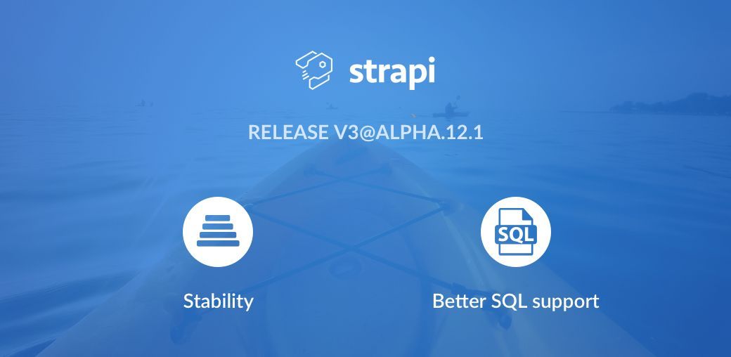 Release v3@alpha.12.1 - Less bugs, more stability 🎉
