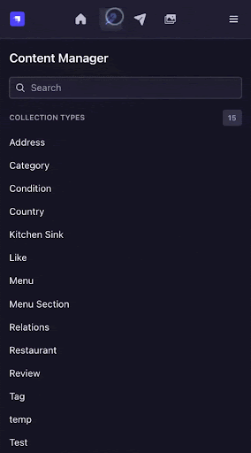 Strapi mobile friendly
