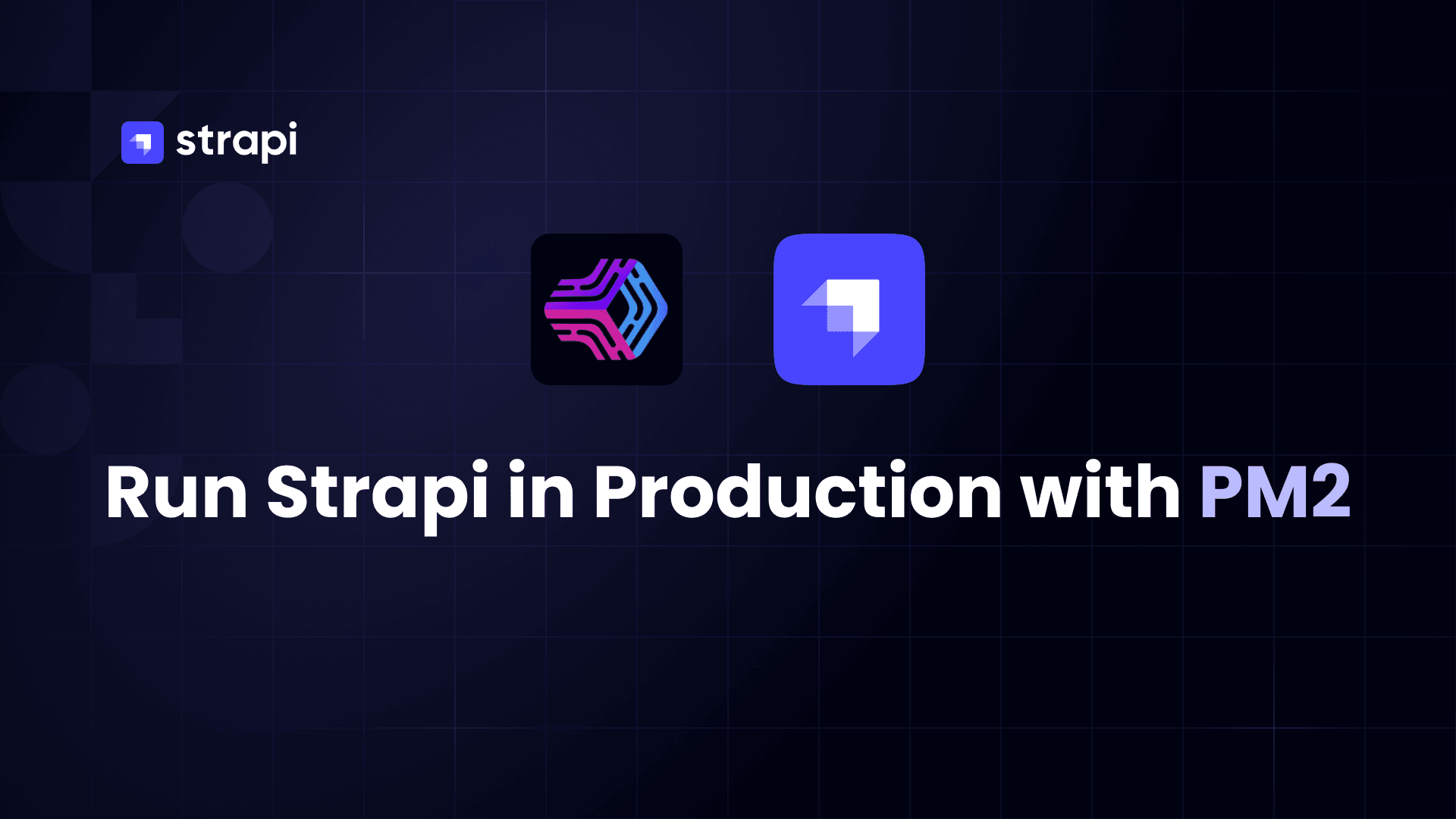 Running Strapi in production with PM2