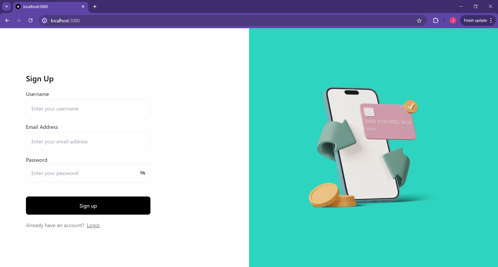 signup page.png