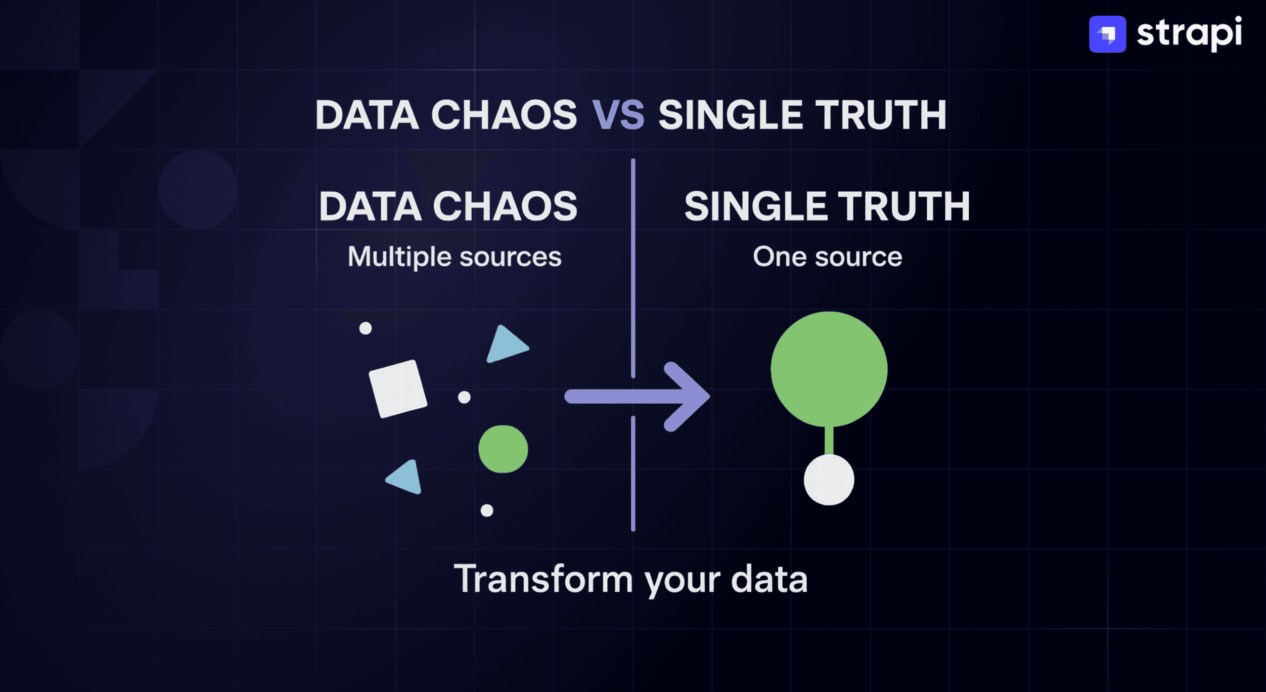 single source of truth visualization