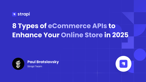 12 Best eCommerce APIs for 2026