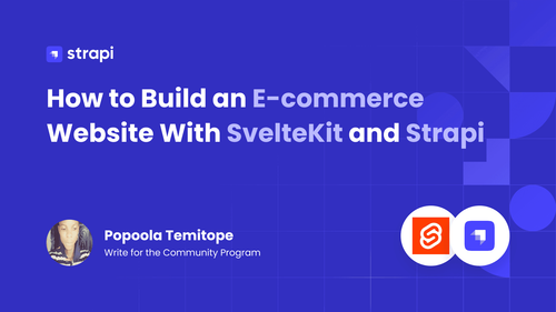 How to Build an eCommerce Store with a Headless CMS