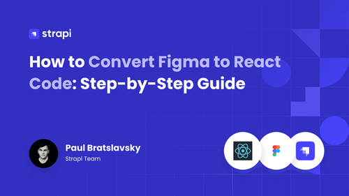 How to Convert Figma to React Code