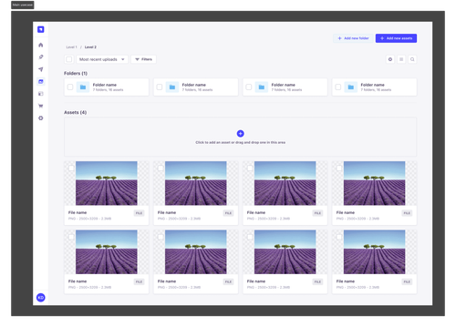Media Library - Strapi Features