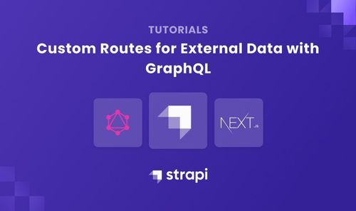 Custom Routes for External Data using GraphQL