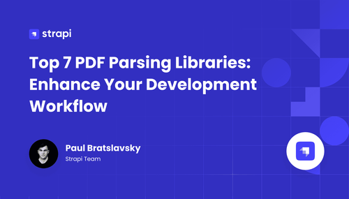 Parser Engine.pdf 7 PDF Parsing Libraries for Extracting Data in Node.js