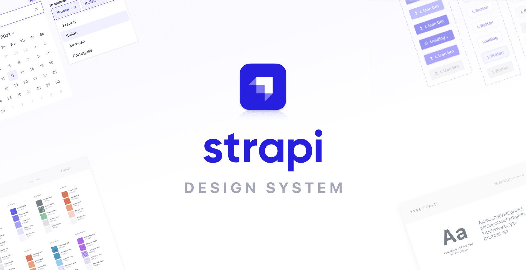 strapi design system cover