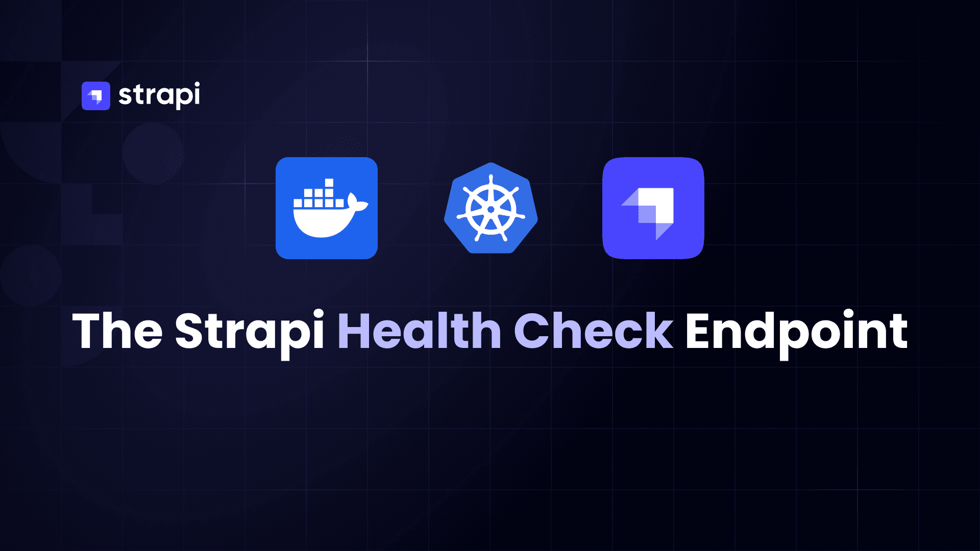 The Strapi health check endpoint: /_health