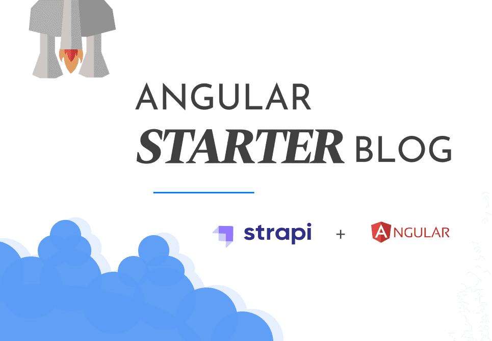 Strapi Starter Angular Blog