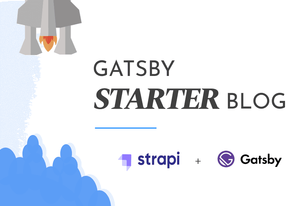 Strapi Starter Gatsby Blog