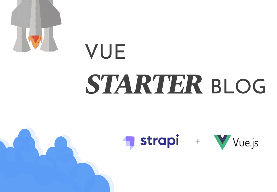 Strapi Starter Vue Blog