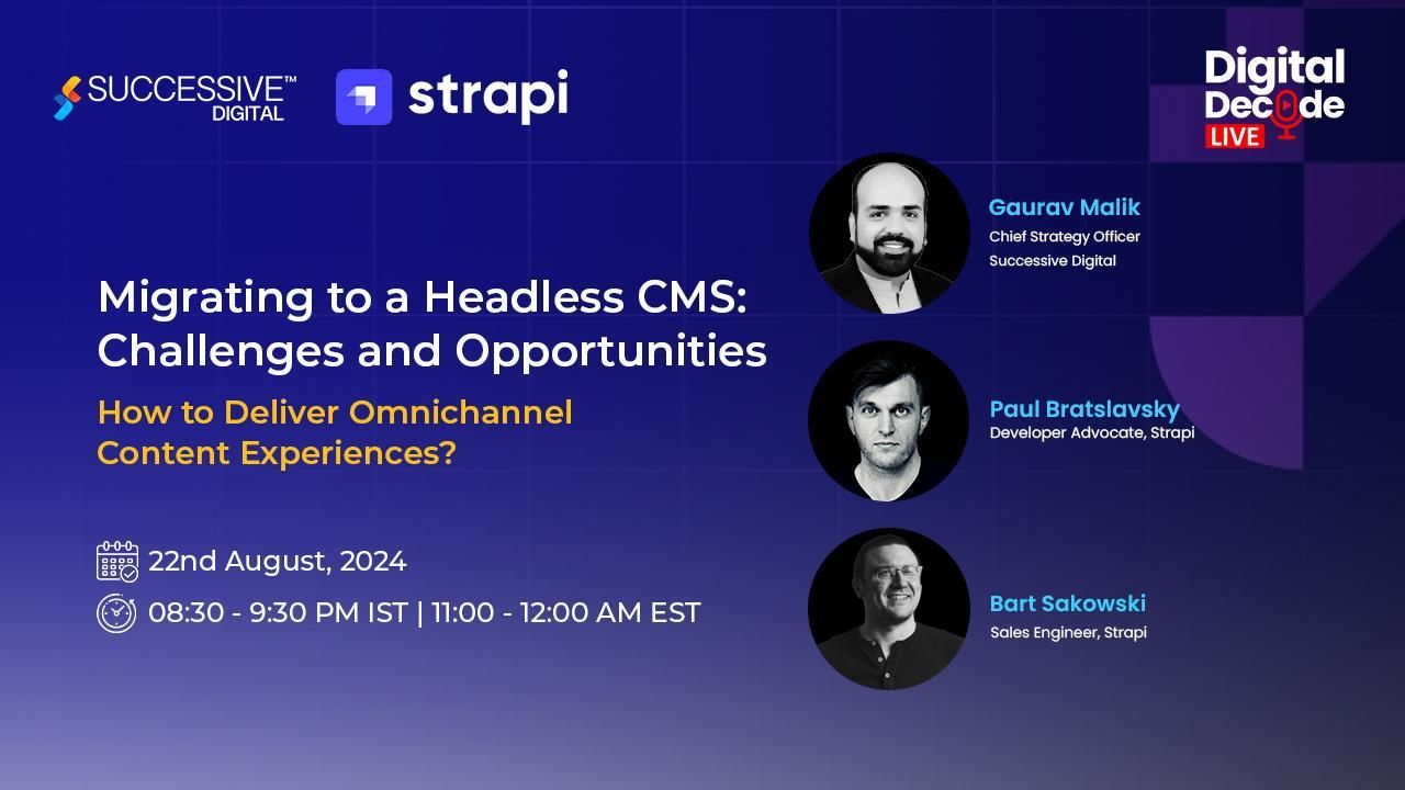 Succesive digital seminar
