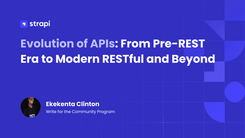 Evolution of APIs