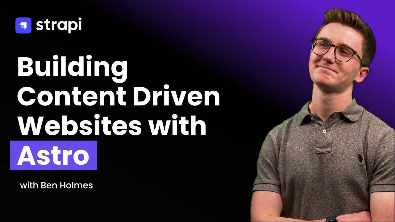  Getting Started With Astro With Ben Holmes