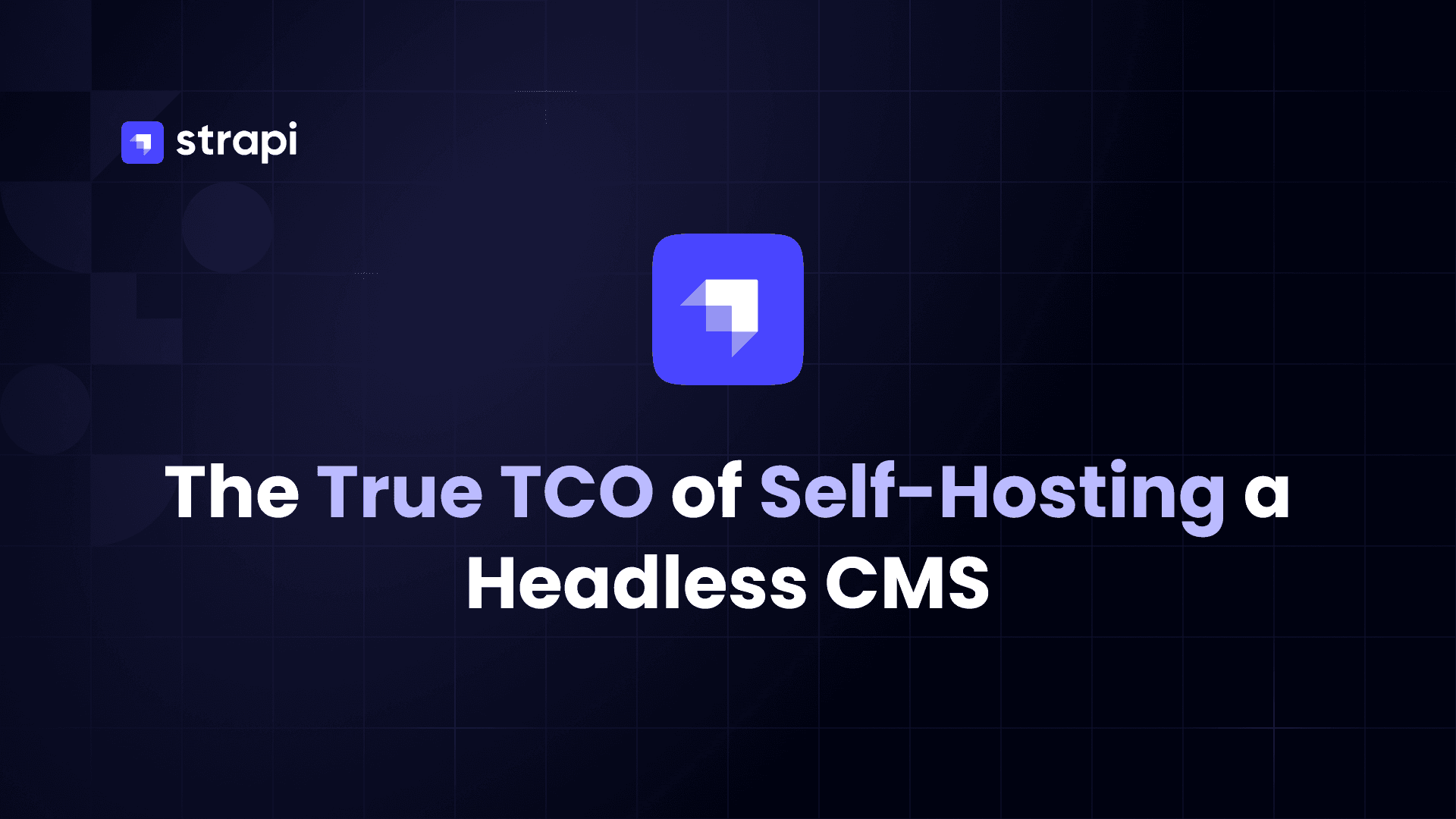 The True TCO of Self-Hosting a Headless CMS