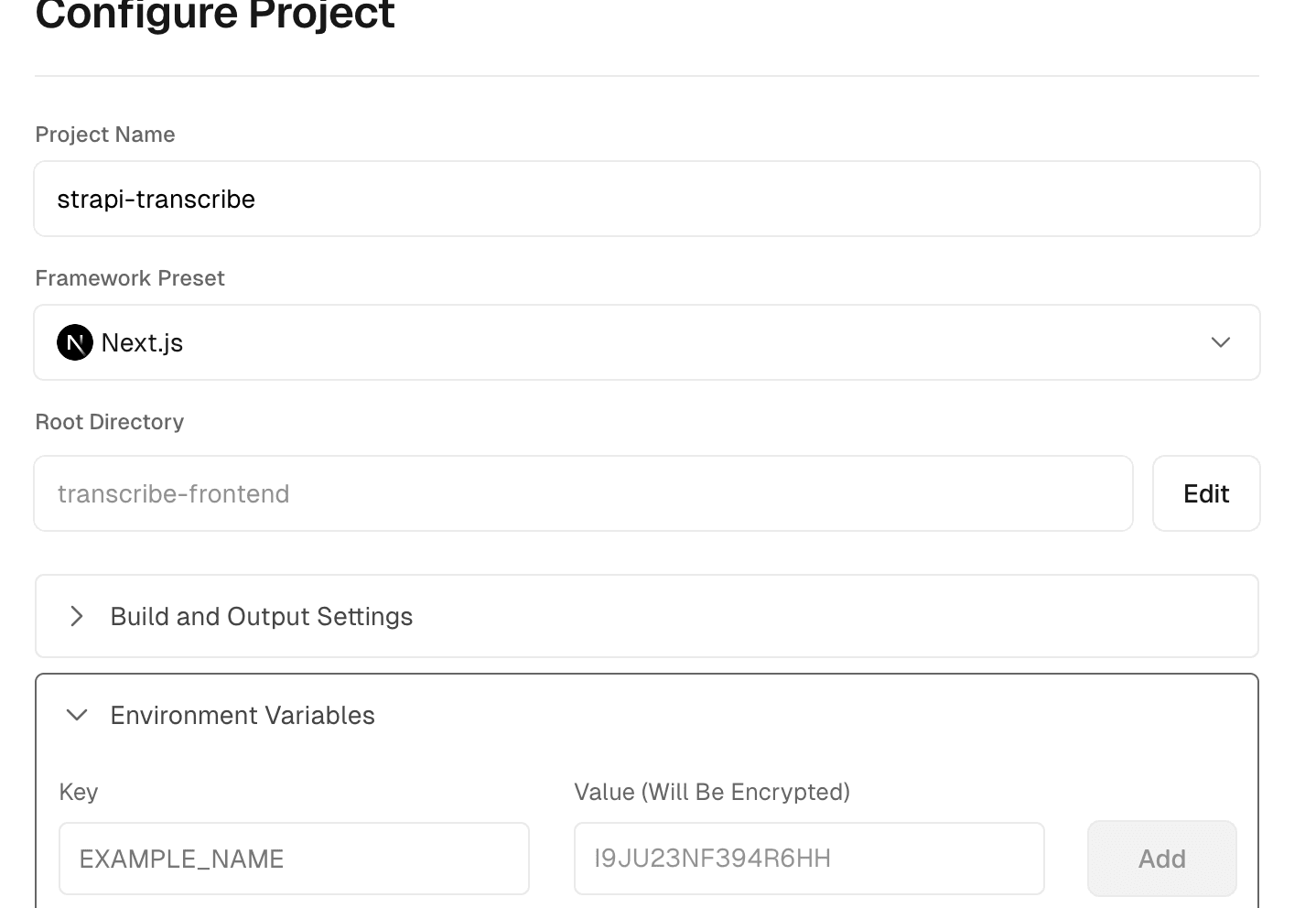vercel configure project.png