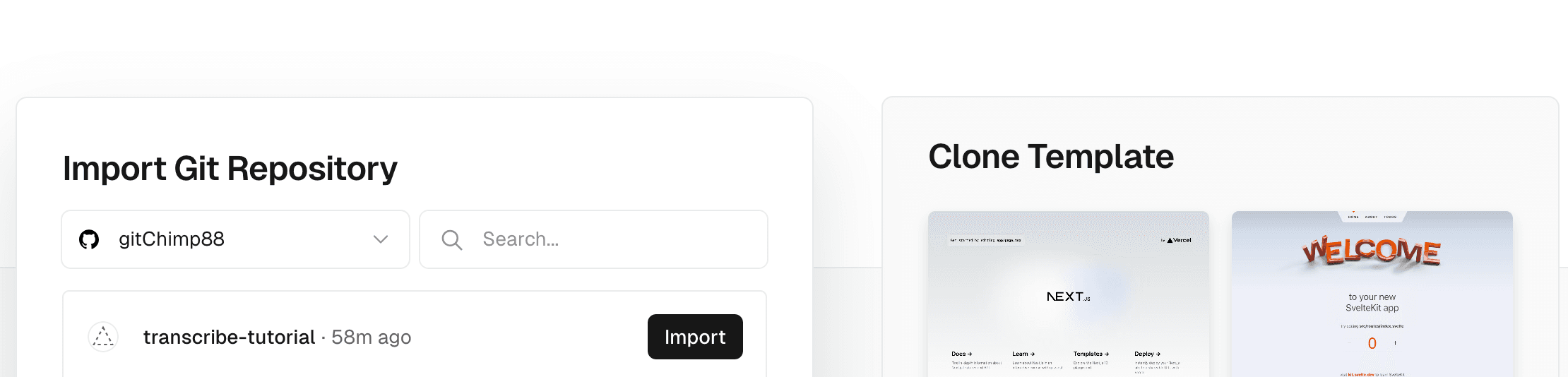 vercel connect Github Repo.png