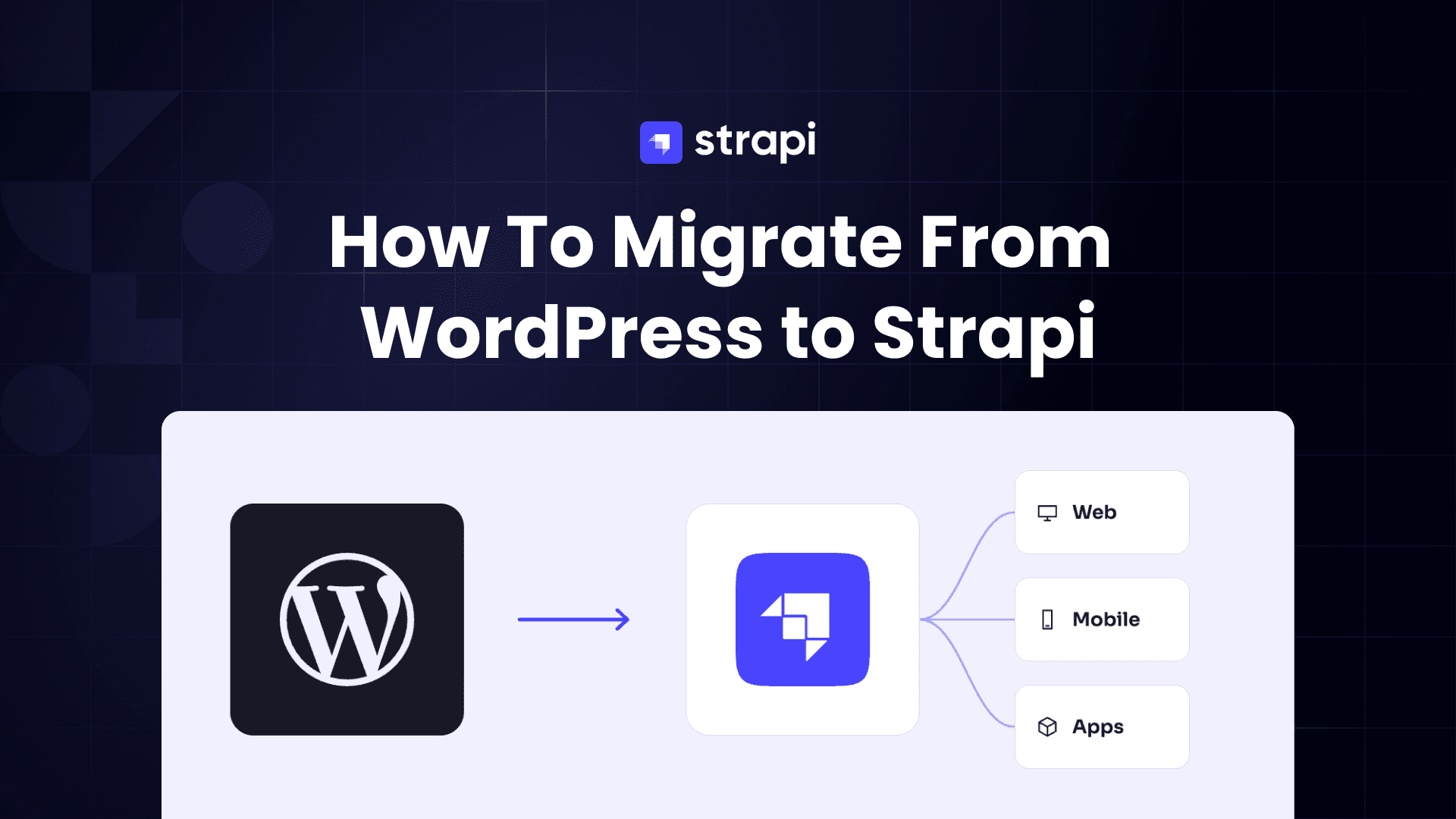How to migrate from WordPress to Strapi