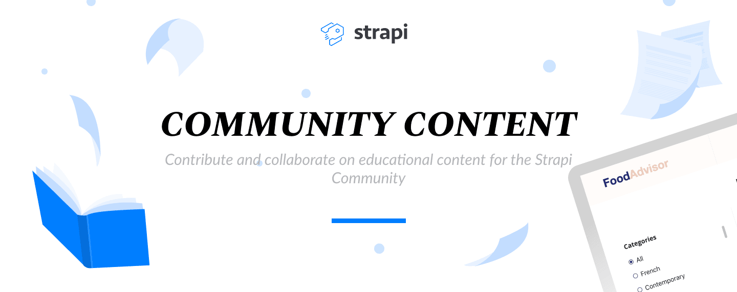 Write for the community
